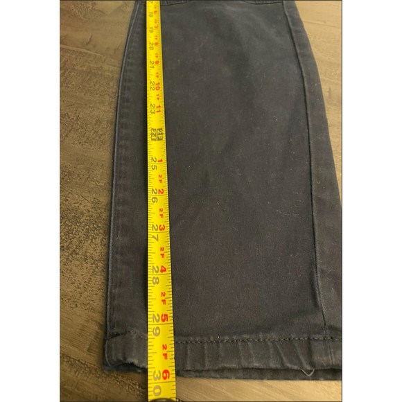 Tommy Hilfiger Moto Legging Navy Blue Pants - Sz 8 - Picture 8 of 13